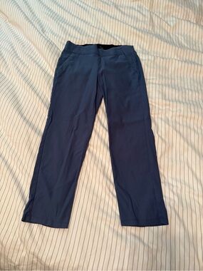 Simply Vera Vera Wang Navy Blue Skirt